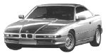 BMW E31 U0040 Fault Code